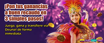 Apuestas totales, premios reales